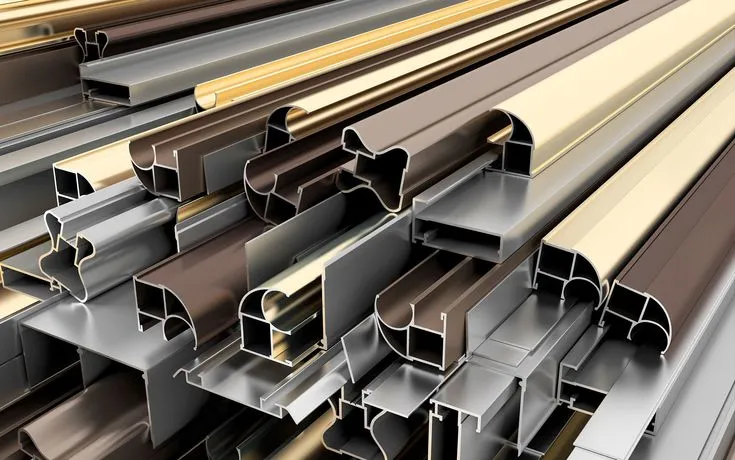 Aluminium profile 1