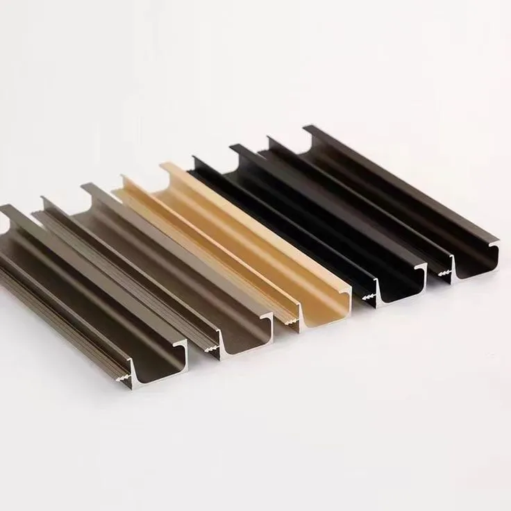 Aluminium profile 2