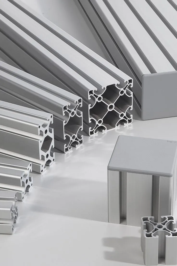 Aluminium profile 4